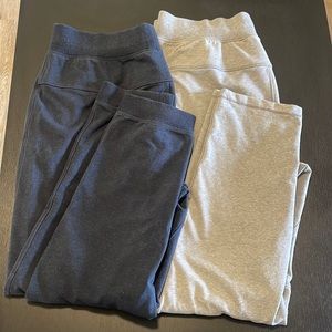 Lululemon men’s sweat pants. 2 pairs, size XL.